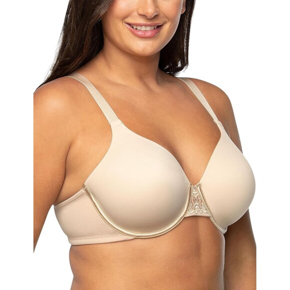 Vanity Fair Beauty Back Women Minimizer Underwire Bra Size 42C Nude - Picture 2 of 13